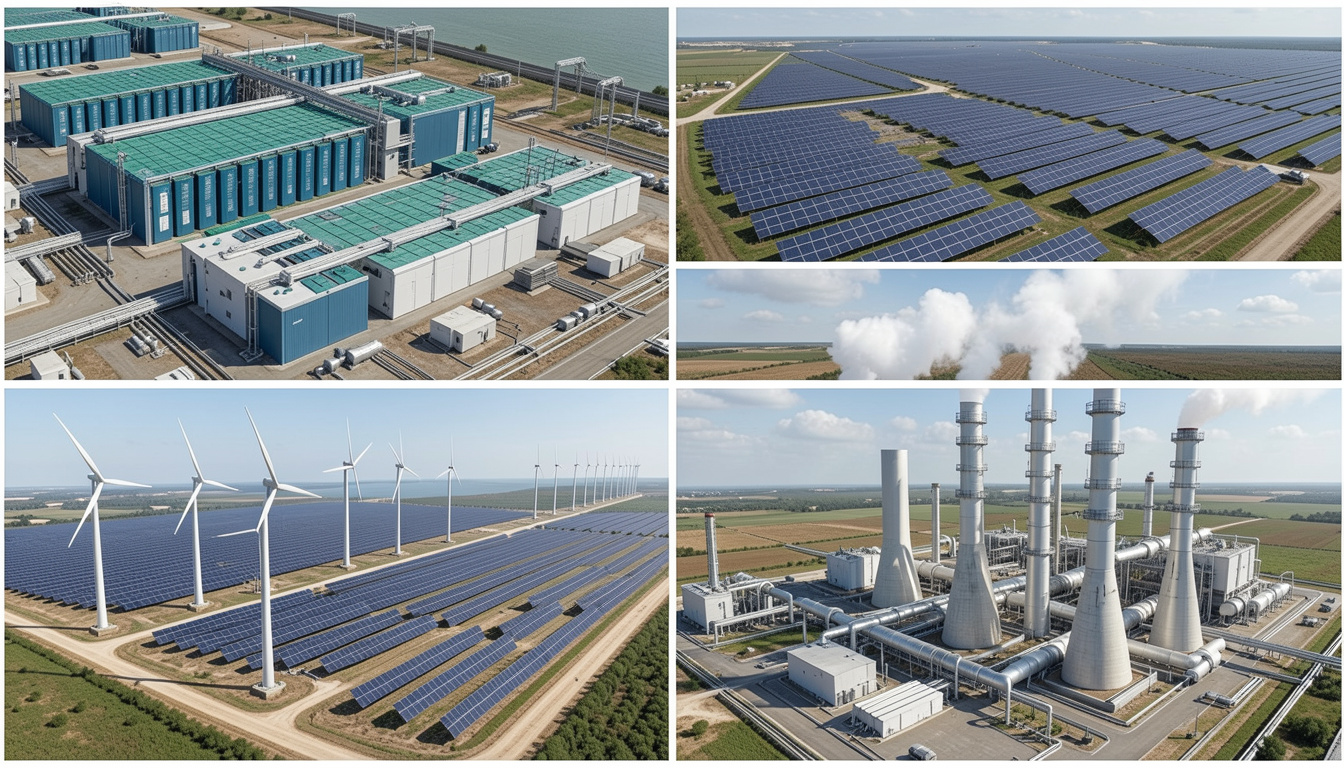 Hybrid renewable asset management